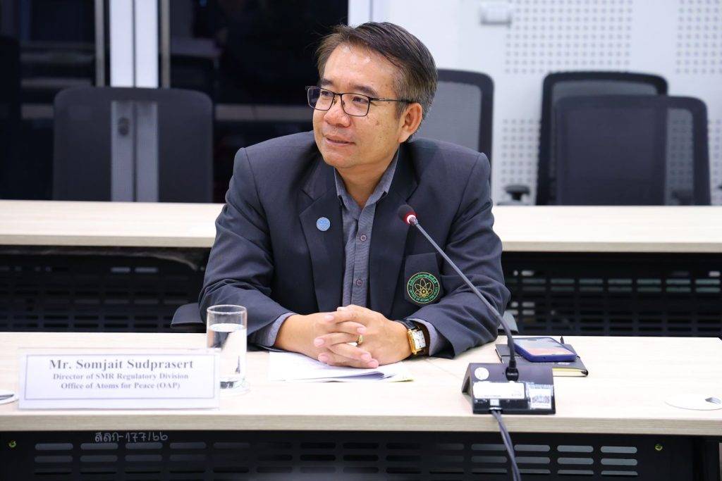 ปรมาณูเพื่อสันติ กระทรวง อว. จับมือ CNNC เสริมความร่วมมือพลังงานนิวเคลียร์อย่างสันติ มุ่งพัฒนาเทคโนโลยี SMR - การกำกับดูแลปลอดภัย เพื่อประโยชน์และความปลอดภัยของประชาชนอย่างสูงสุด