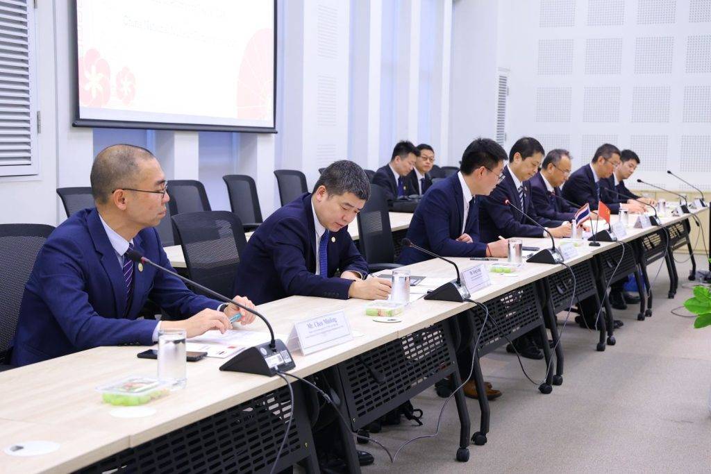 ปรมาณูเพื่อสันติ กระทรวง อว. จับมือ CNNC เสริมความร่วมมือพลังงานนิวเคลียร์อย่างสันติ มุ่งพัฒนาเทคโนโลยี SMR - การกำกับดูแลปลอดภัย เพื่อประโยชน์และความปลอดภัยของประชาชนอย่างสูงสุด