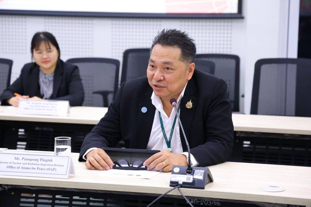 ปรมาณูเพื่อสันติ กระทรวง อว. จับมือ CNNC เสริมความร่วมมือพลังงานนิวเคลียร์อย่างสันติ มุ่งพัฒนาเทคโนโลยี SMR - การกำกับดูแลปลอดภัย เพื่อประโยชน์และความปลอดภัยของประชาชนอย่างสูงสุด