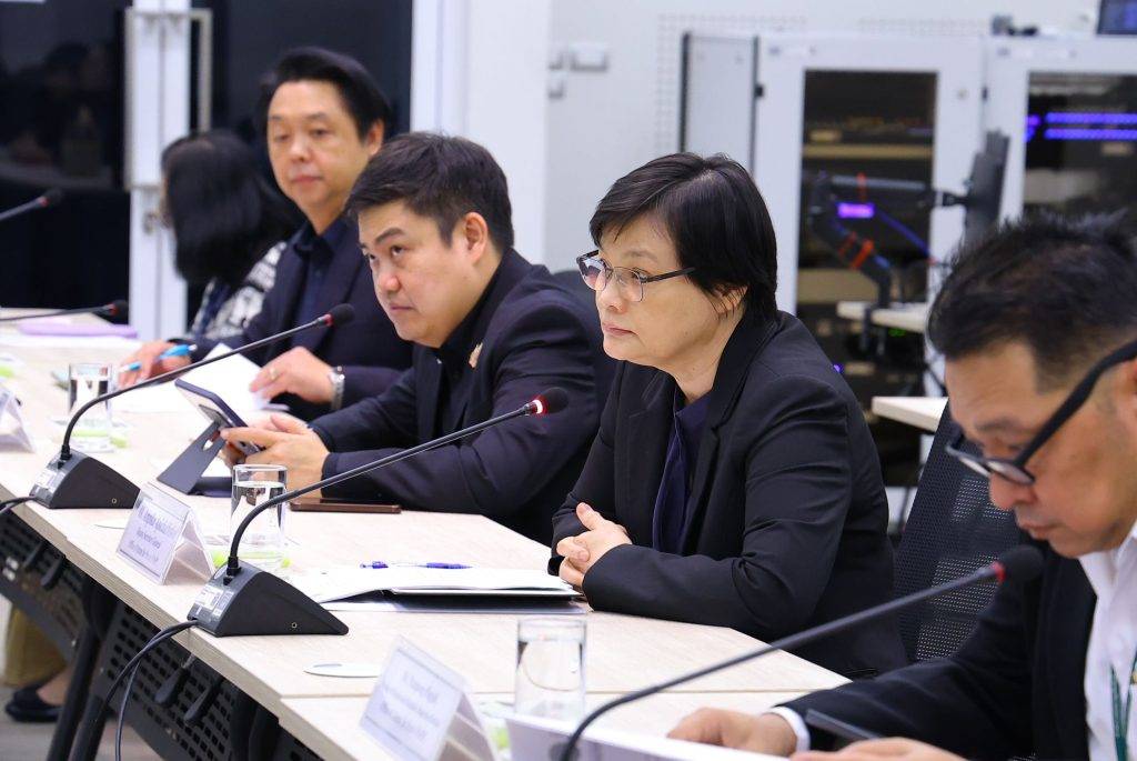 ปรมาณูเพื่อสันติ กระทรวง อว. จับมือ CNNC เสริมความร่วมมือพลังงานนิวเคลียร์อย่างสันติ มุ่งพัฒนาเทคโนโลยี SMR - การกำกับดูแลปลอดภัย เพื่อประโยชน์และความปลอดภัยของประชาชนอย่างสูงสุด