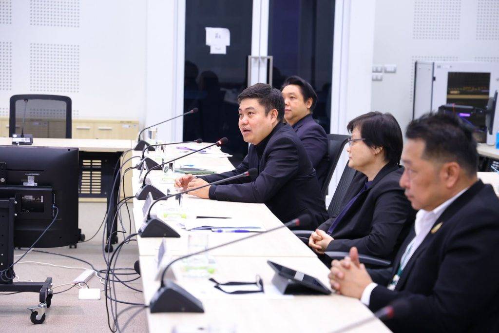 ปรมาณูเพื่อสันติ กระทรวง อว. จับมือ CNNC เสริมความร่วมมือพลังงานนิวเคลียร์อย่างสันติ มุ่งพัฒนาเทคโนโลยี SMR - การกำกับดูแลปลอดภัย เพื่อประโยชน์และความปลอดภัยของประชาชนอย่างสูงสุด