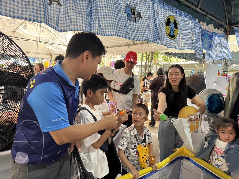 วันเด็กนี้ ห้ามพลาด! ปรมาณูเพื่อสันติ เปิดโลก “Atom for Kids” สนุกวิทย์ คิดเป็น เล่นเป็น