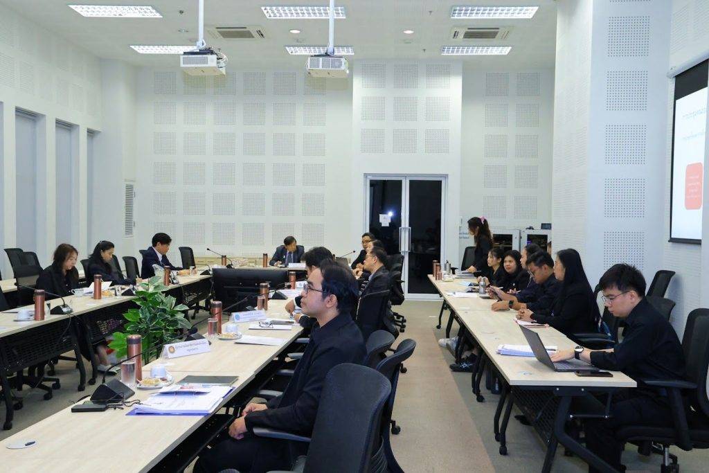 ปส. กระทรวง อว. ตรวจเข้มเอกสารก่อสร้างเครื่องปฏิกรณ์นิวเคลียร์วิจัย ตามมาตรฐานสากล ยกระดับความเชื่อมั่นด้านความปลอดภัย