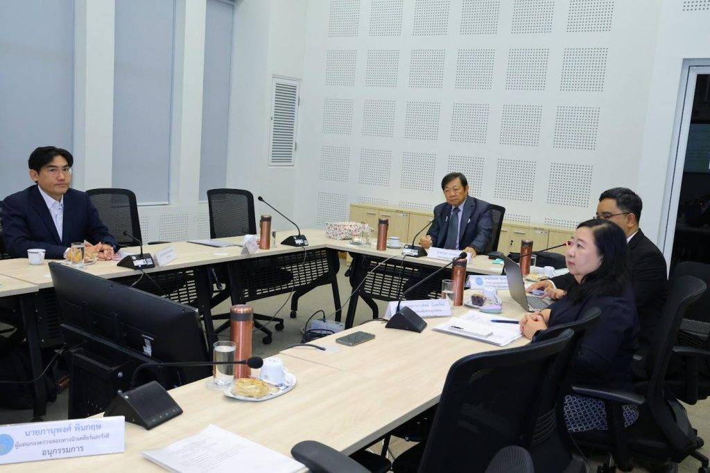 ปส. กระทรวง อว. ตรวจเข้มเอกสารก่อสร้างเครื่องปฏิกรณ์นิวเคลียร์วิจัย ตามมาตรฐานสากล ยกระดับความเชื่อมั่นด้านความปลอดภัย