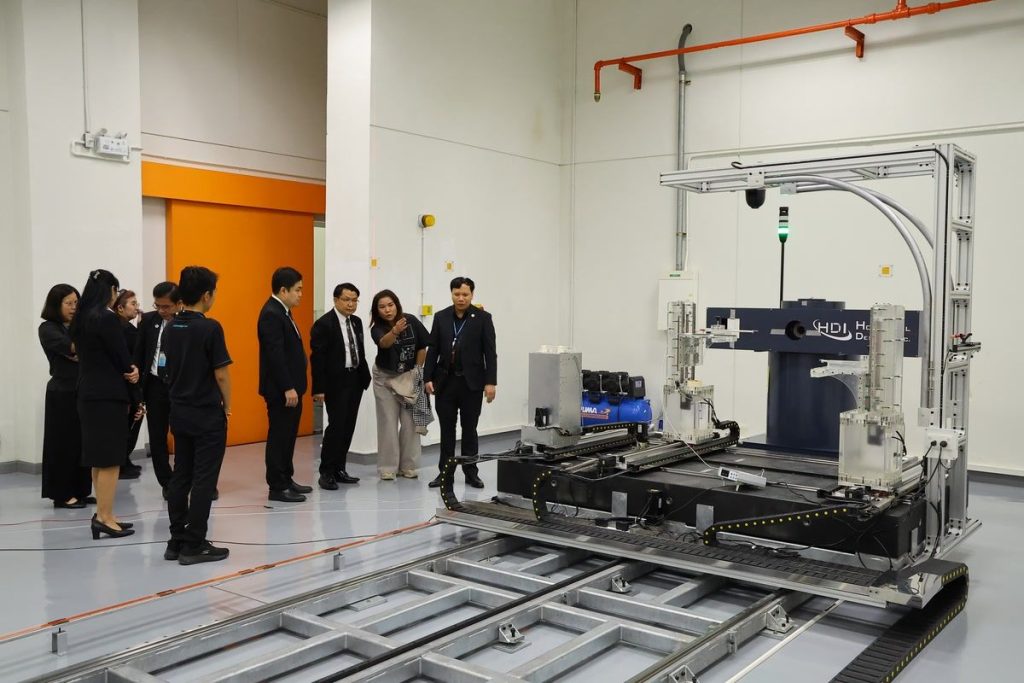 ปรมาณูเพื่อสันติ กระทรวง อว. เปิดบ้านรับคณะผู้ตรวจราชการ ตอกย้ำมาตรฐานความปลอดภัยนิวเคลียร์และรังสี