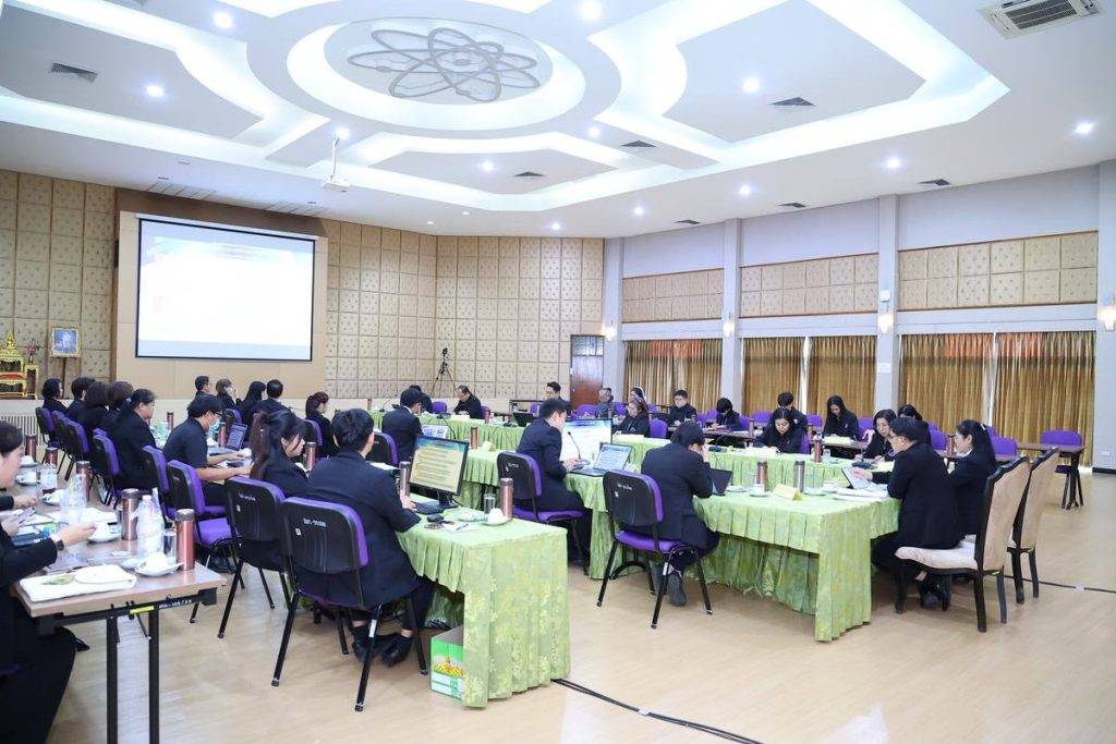 ปรมาณูเพื่อสันติ กระทรวง อว. เปิดบ้านรับคณะผู้ตรวจราชการ ตอกย้ำมาตรฐานความปลอดภัยนิวเคลียร์และรังสี