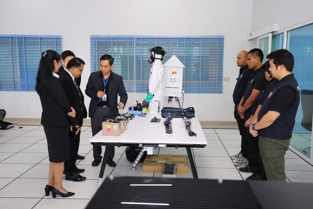 ปรมาณูเพื่อสันติ กระทรวง อว. เปิดบ้านรับคณะผู้ตรวจราชการ ตอกย้ำมาตรฐานความปลอดภัยนิวเคลียร์และรังสี