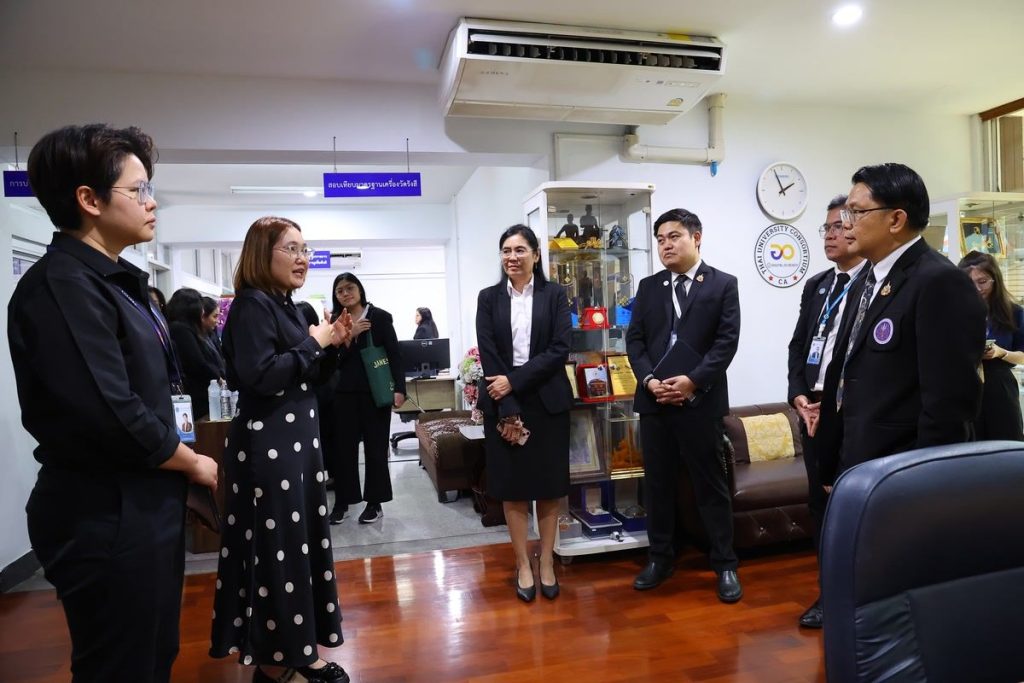 ปรมาณูเพื่อสันติ กระทรวง อว. เปิดบ้านรับคณะผู้ตรวจราชการ ตอกย้ำมาตรฐานความปลอดภัยนิวเคลียร์และรังสี