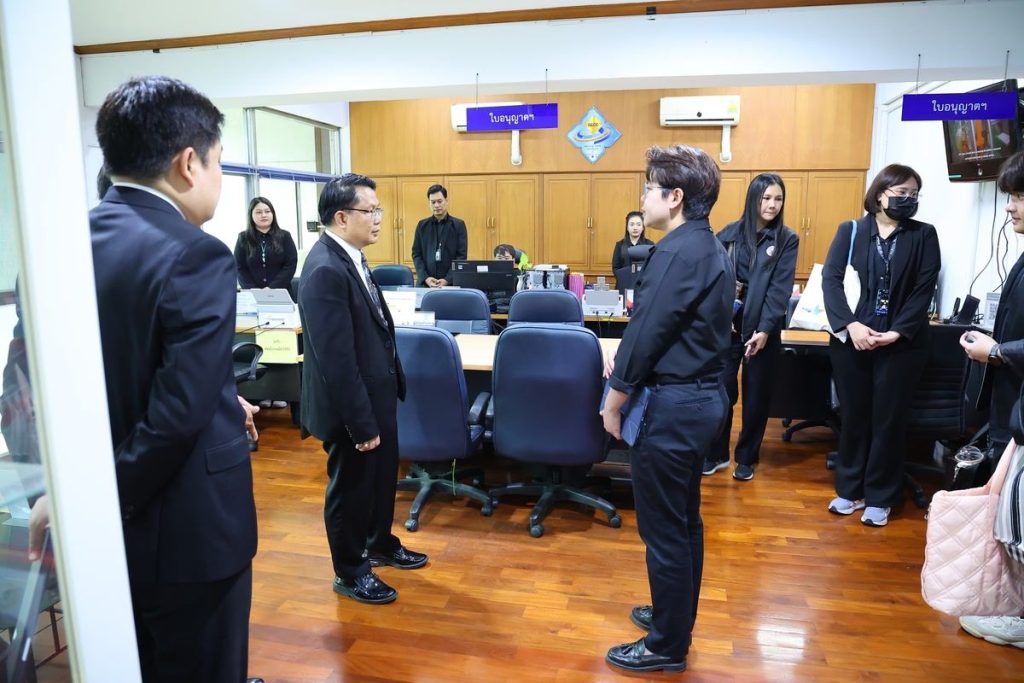 ปรมาณูเพื่อสันติ กระทรวง อว. เปิดบ้านรับคณะผู้ตรวจราชการ ตอกย้ำมาตรฐานความปลอดภัยนิวเคลียร์และรังสี