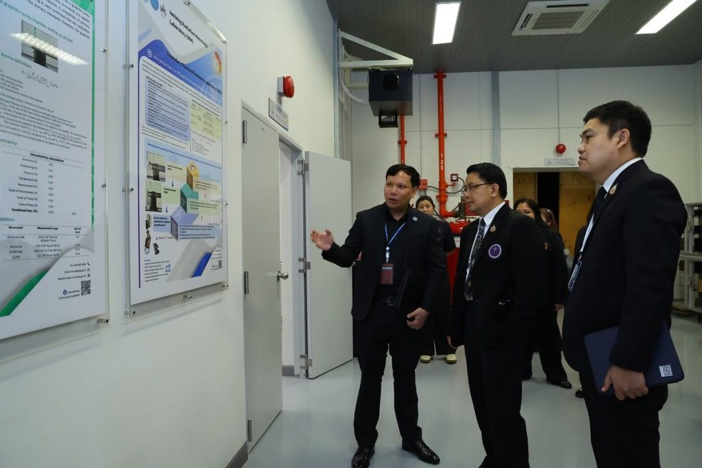 ปรมาณูเพื่อสันติ กระทรวง อว. เปิดบ้านรับคณะผู้ตรวจราชการ ตอกย้ำมาตรฐานความปลอดภัยนิวเคลียร์และรังสี