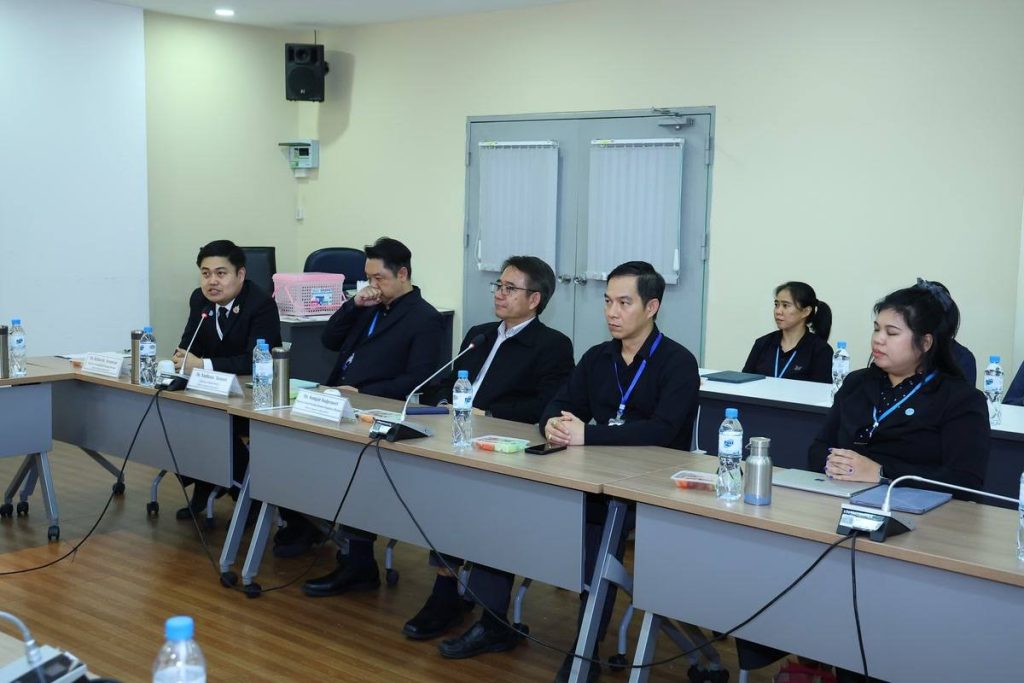 ปรมาณูเพื่อสันติ กระทรวง อว. จับมือ CNNC แลกเปลี่ยนเทคโนโลยี SMR–โรงไฟฟ้าลอยน้ำ สู่อนาคตพลังงานสะอาด