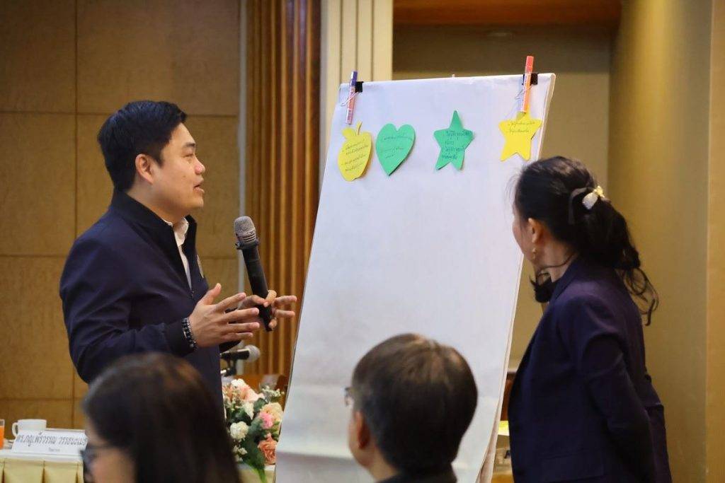 “หมอรุ่งเรือง” นำผู้บริหาร ปส. ปลุกพลังผู้นำเชิงกลยุทธ์ พร้อมเดินหน้าภารกิจกำกับดูแลด้านนิวเคลียร์และรังสี เพื่อความปลอดภัยของประชาชน