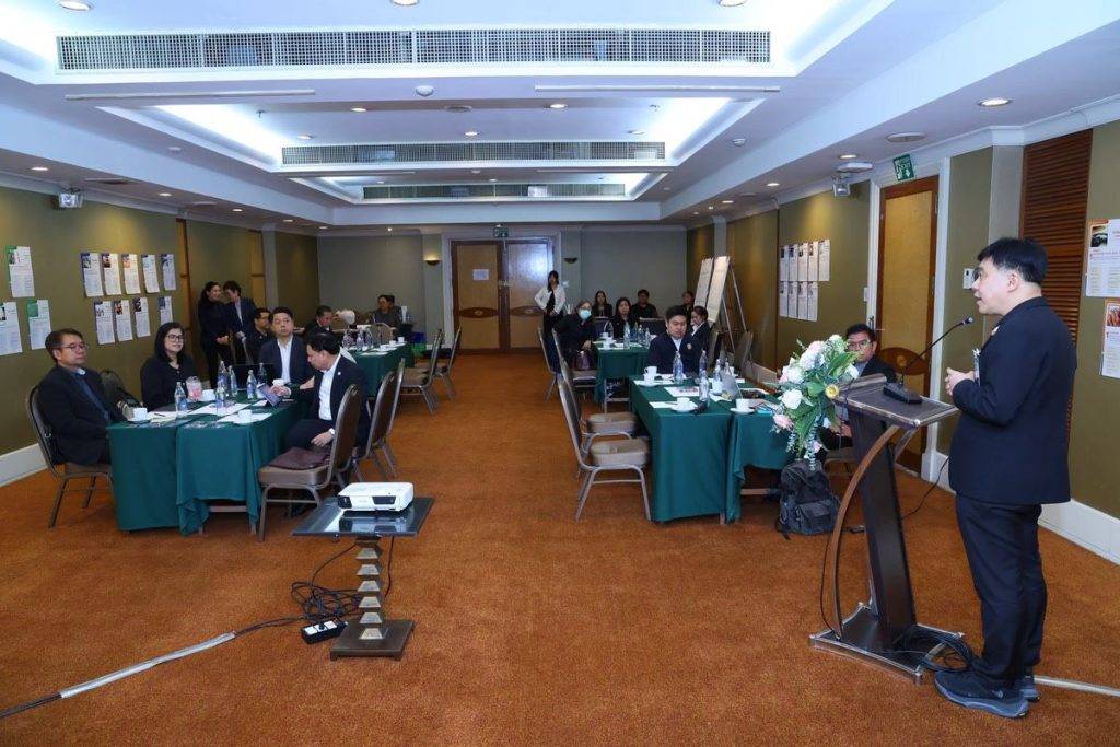 “หมอรุ่งเรือง” นำผู้บริหาร ปส. ปลุกพลังผู้นำเชิงกลยุทธ์ พร้อมเดินหน้าภารกิจกำกับดูแลด้านนิวเคลียร์และรังสี เพื่อความปลอดภัยของประชาชน