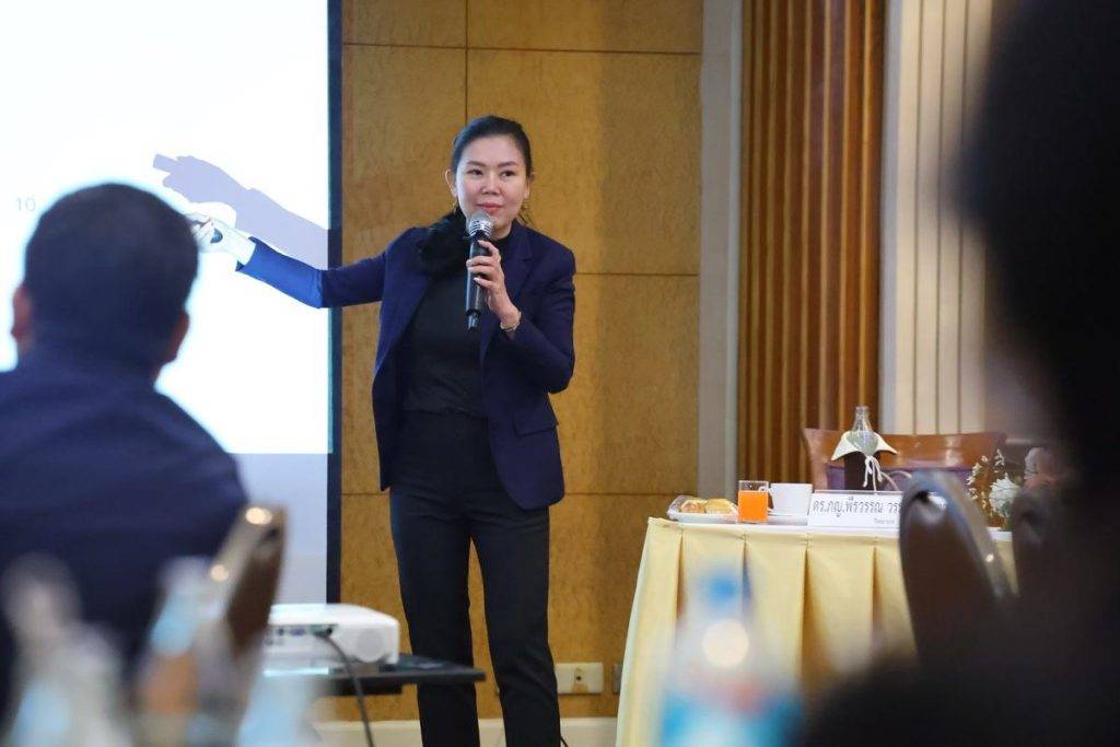 “หมอรุ่งเรือง” นำผู้บริหาร ปส. ปลุกพลังผู้นำเชิงกลยุทธ์ พร้อมเดินหน้าภารกิจกำกับดูแลด้านนิวเคลียร์และรังสี เพื่อความปลอดภัยของประชาชน