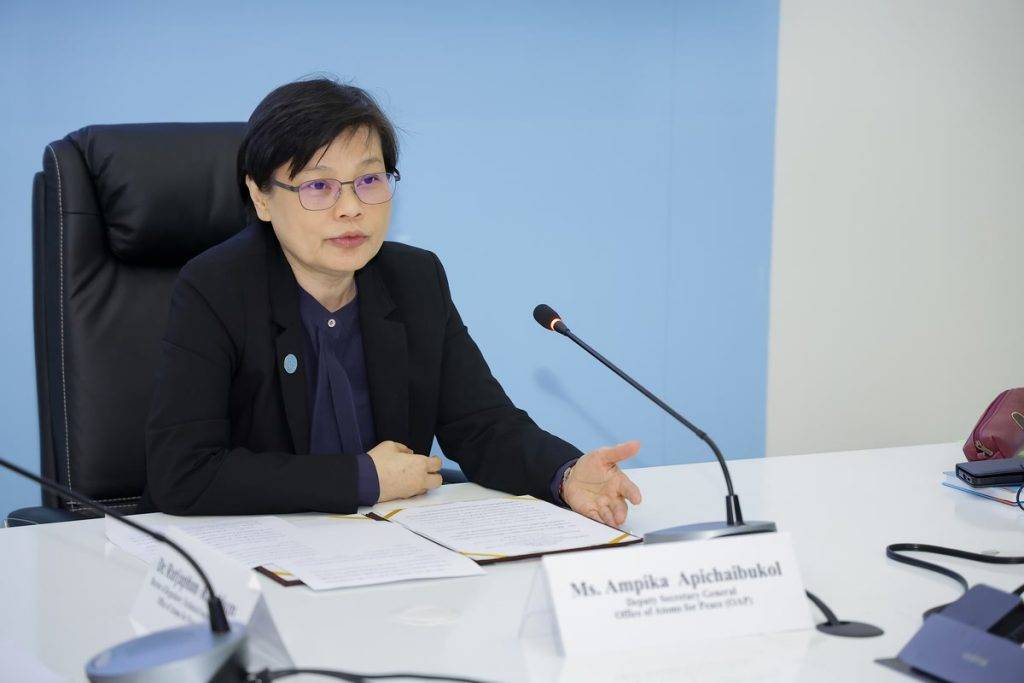 ปรมาณูเพื่อสันติ กระทรวง อว. ใช้ระบบอัจฉริยะ DSS ช่วยตัดสินใจ ปกป้องคนไทย 24 ชม. เพิ่มประสิทธิภาพการตอบโต้เหตุฉุกเฉินทางรังสีของประเทศ