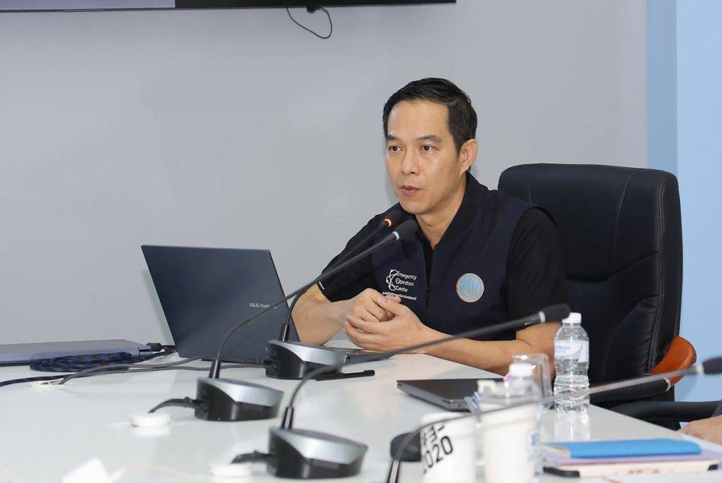 ปรมาณูเพื่อสันติ กระทรวง อว. ใช้ระบบอัจฉริยะ DSS ช่วยตัดสินใจ ปกป้องคนไทย 24 ชม. เพิ่มประสิทธิภาพการตอบโต้เหตุฉุกเฉินทางรังสีของประเทศ