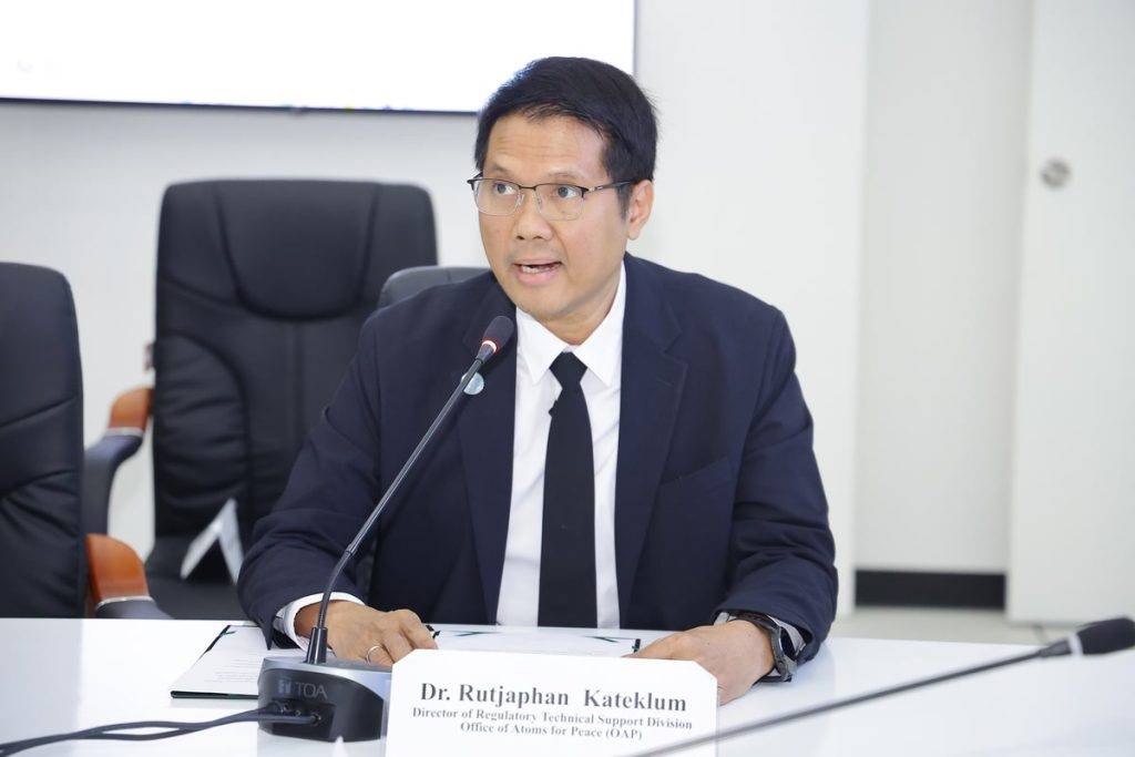 ปรมาณูเพื่อสันติ กระทรวง อว. ใช้ระบบอัจฉริยะ DSS ช่วยตัดสินใจ ปกป้องคนไทย 24 ชม. เพิ่มประสิทธิภาพการตอบโต้เหตุฉุกเฉินทางรังสีของประเทศ