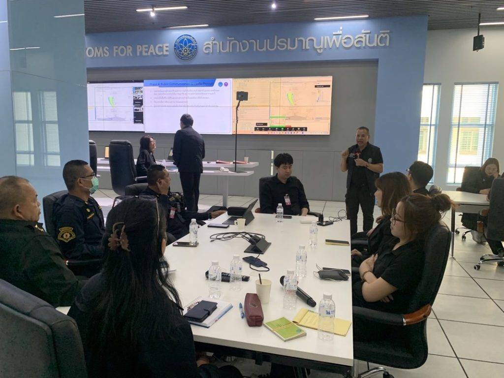 ปรมาณูเพื่อสันติ กระทรวง อว. ใช้ระบบอัจฉริยะ DSS ช่วยตัดสินใจ ปกป้องคนไทย 24 ชม. เพิ่มประสิทธิภาพการตอบโต้เหตุฉุกเฉินทางรังสีของประเทศ