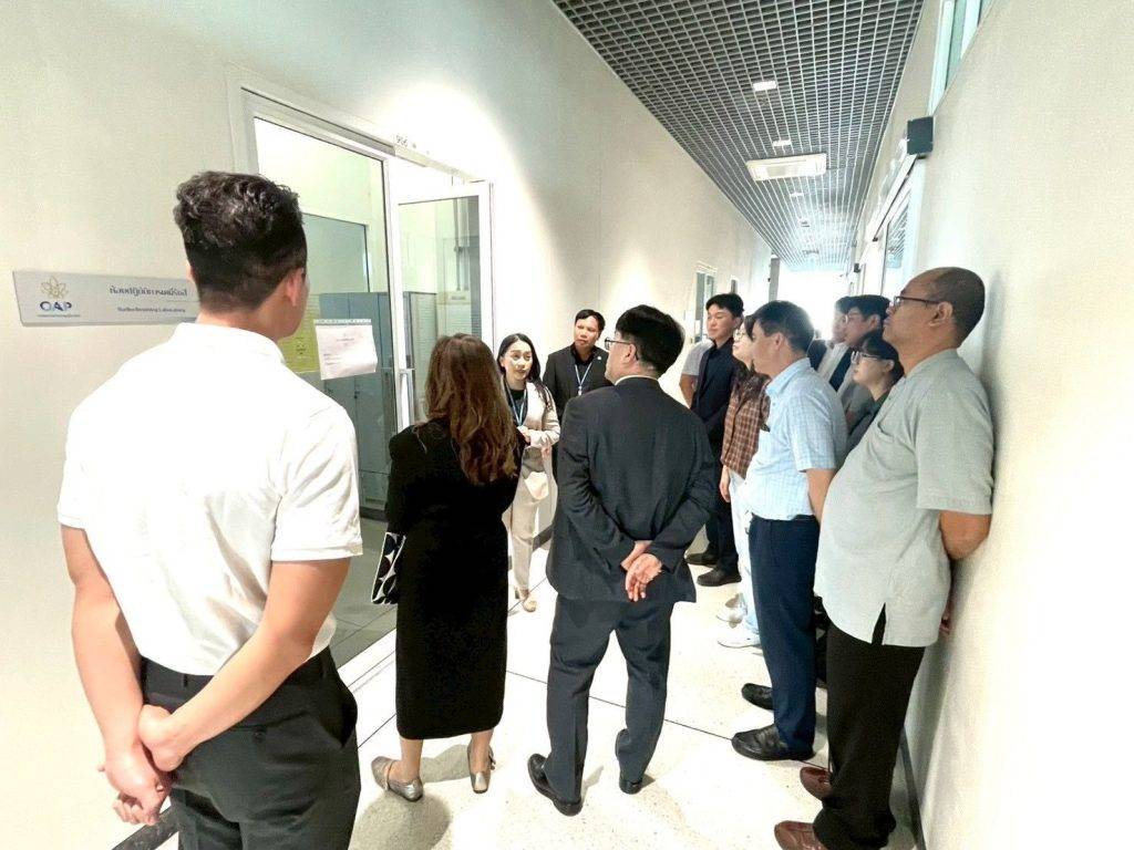 ปรมาณูเพื่อสันติ กระทรวง อว. ผนึก RCARO เดินหน้า 2 โครงการนิวเคลียร์ ยกระดับขีดความสามารถห้องปฏิบัติการของประเทศ