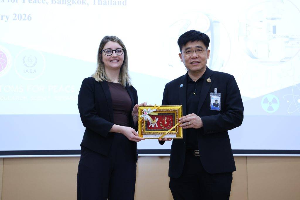 ปรมาณูเพื่อสันติ ผนึก IAEA ยกระดับไทยเป็น "Hub ความปลอดภัยรังสีทางการแพทย์ " แห่งเอเชีย คุมเข้มความปลอดภัยการใช้วัสดุกัมมันตรังสี-เครื่องกำเนิดรังสีทางการแพทย์ เพื่อความปลอดภัยสูงสุดต่อประชาชน