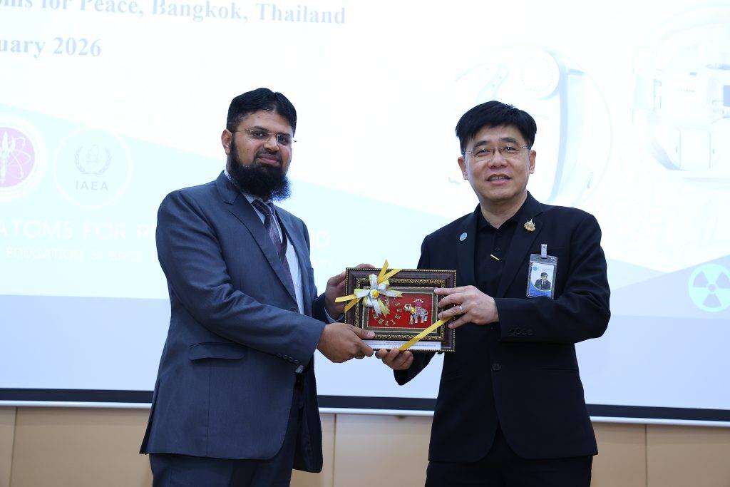 ปรมาณูเพื่อสันติ ผนึก IAEA ยกระดับไทยเป็น "Hub ความปลอดภัยรังสีทางการแพทย์ " แห่งเอเชีย คุมเข้มความปลอดภัยการใช้วัสดุกัมมันตรังสี-เครื่องกำเนิดรังสีทางการแพทย์ เพื่อความปลอดภัยสูงสุดต่อประชาชน