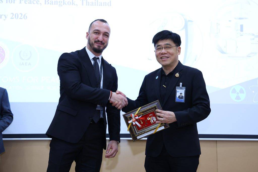 ปรมาณูเพื่อสันติ ผนึก IAEA ยกระดับไทยเป็น "Hub ความปลอดภัยรังสีทางการแพทย์ " แห่งเอเชีย คุมเข้มความปลอดภัยการใช้วัสดุกัมมันตรังสี-เครื่องกำเนิดรังสีทางการแพทย์ เพื่อความปลอดภัยสูงสุดต่อประชาชน
