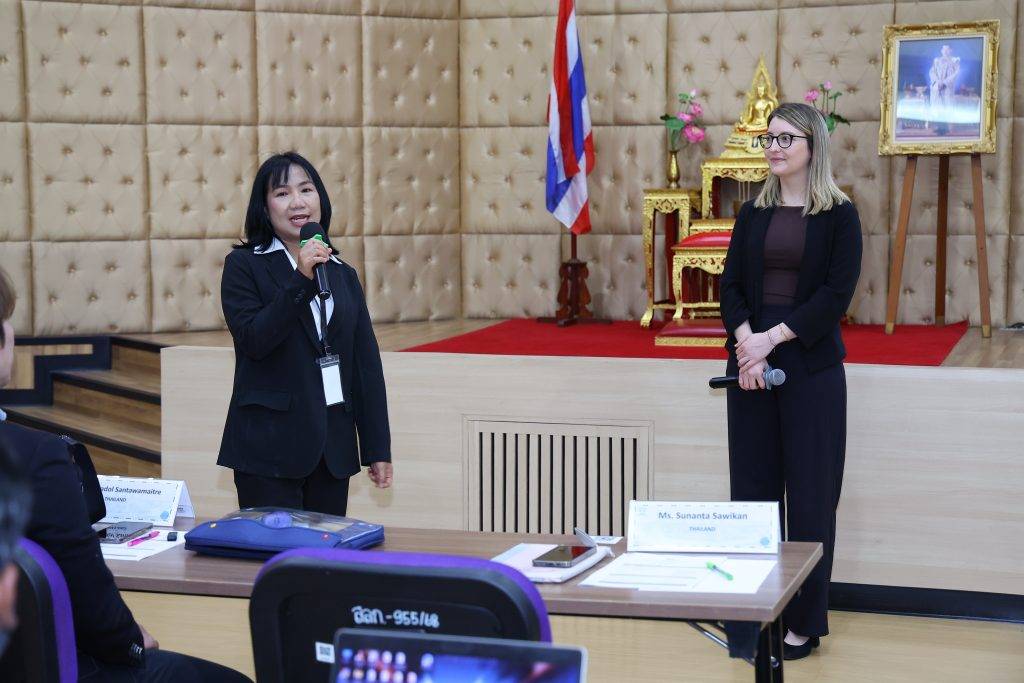 ปรมาณูเพื่อสันติ ผนึก IAEA ยกระดับไทยเป็น "Hub ความปลอดภัยรังสีทางการแพทย์ " แห่งเอเชีย คุมเข้มความปลอดภัยการใช้วัสดุกัมมันตรังสี-เครื่องกำเนิดรังสีทางการแพทย์ เพื่อความปลอดภัยสูงสุดต่อประชาชน