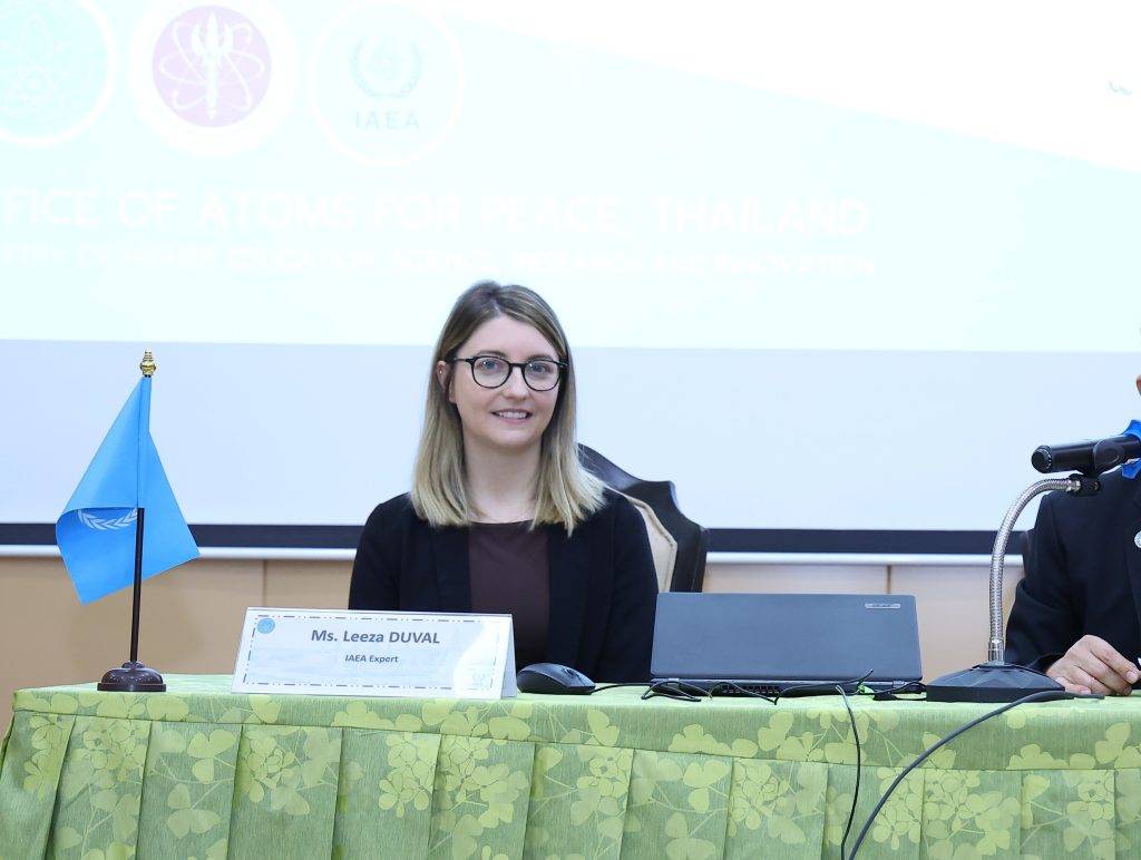 ปรมาณูเพื่อสันติ ผนึก IAEA ยกระดับไทยเป็น "Hub ความปลอดภัยรังสีทางการแพทย์ " แห่งเอเชีย คุมเข้มความปลอดภัยการใช้วัสดุกัมมันตรังสี-เครื่องกำเนิดรังสีทางการแพทย์ เพื่อความปลอดภัยสูงสุดต่อประชาชน