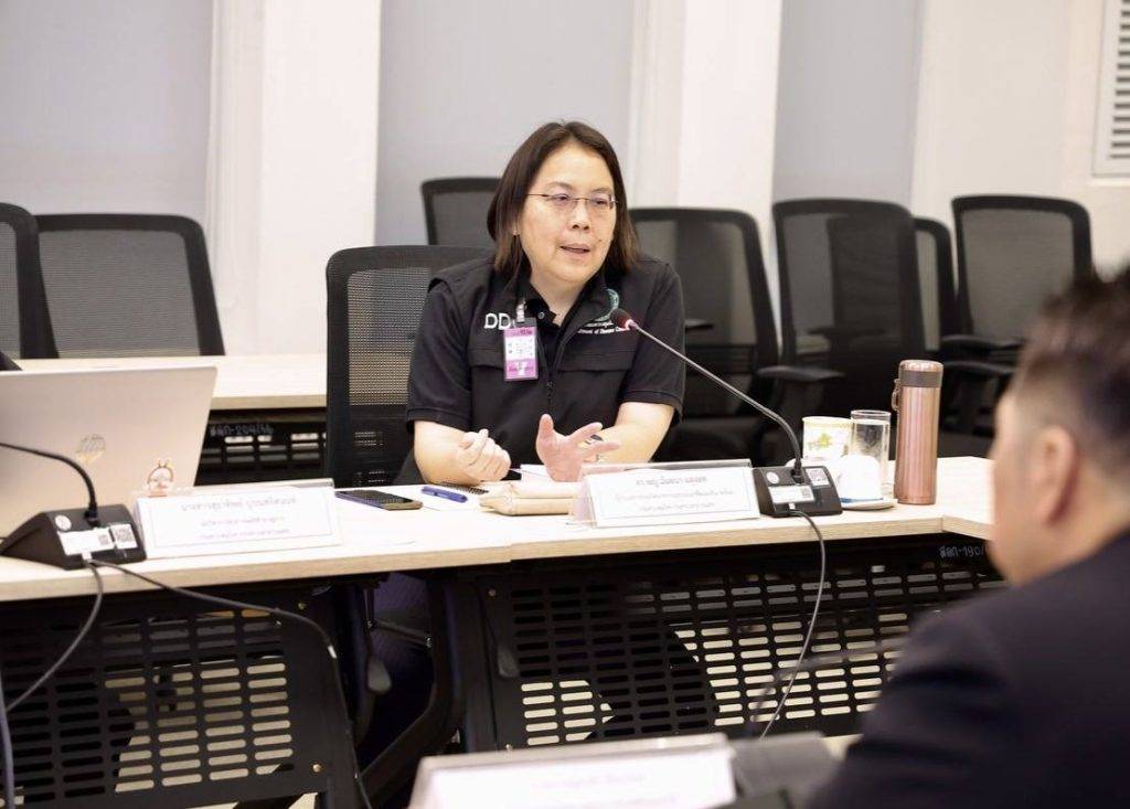 ปส. ผนึกกำลังกรมควบคุมโรค ยกระดับแผนรับมือเหตุฉุกเฉินนิวเคลียร์-รังสี เสริมเกราะป้องกันสุขภาพประชาชน