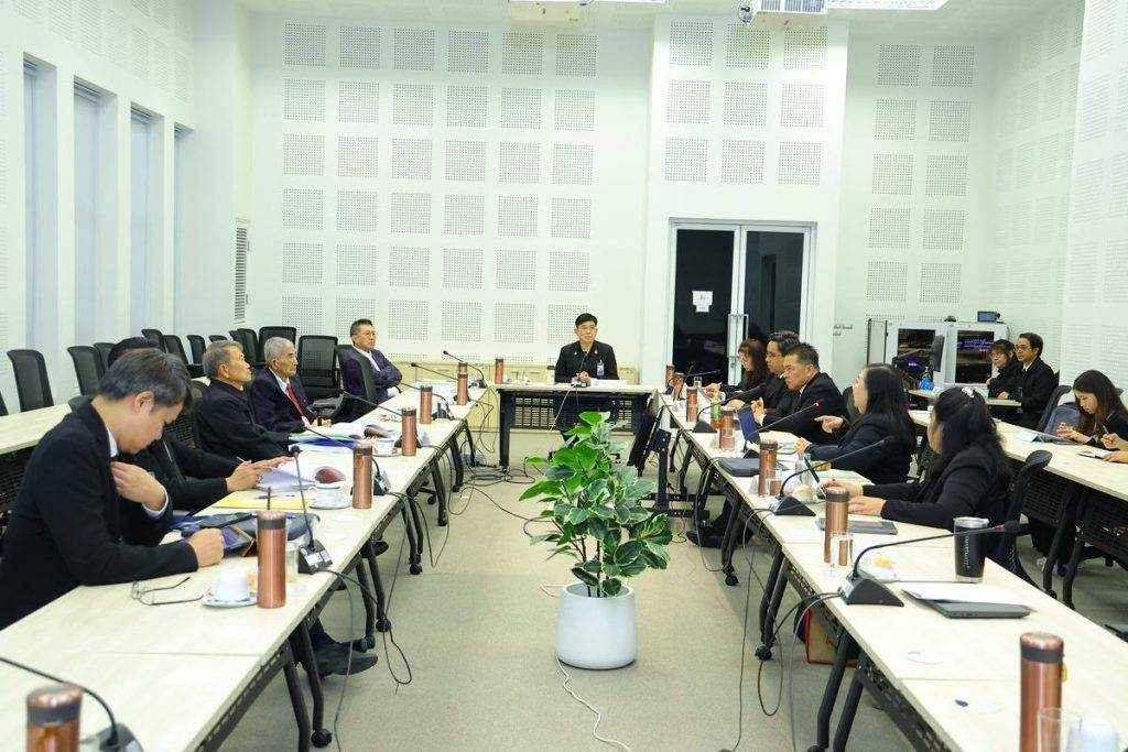 ปรมาณูเพื่อสันติ กระทรวง อว. ถกอนุฯ กำกับนิวเคลียร์ พิจารณารายงานความปลอดภัยเครื่องปฏิกรณ์วิจัย มุ่งมาตรฐานสากล