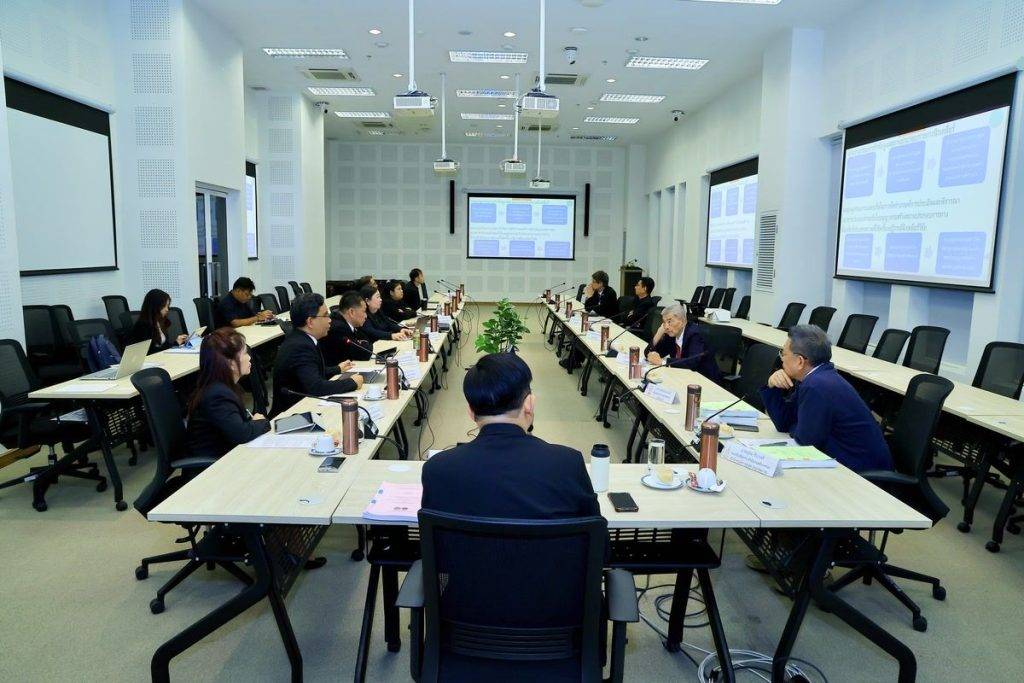 ปรมาณูเพื่อสันติ กระทรวง อว. ถกอนุฯ กำกับนิวเคลียร์ พิจารณารายงานความปลอดภัยเครื่องปฏิกรณ์วิจัย มุ่งมาตรฐานสากล