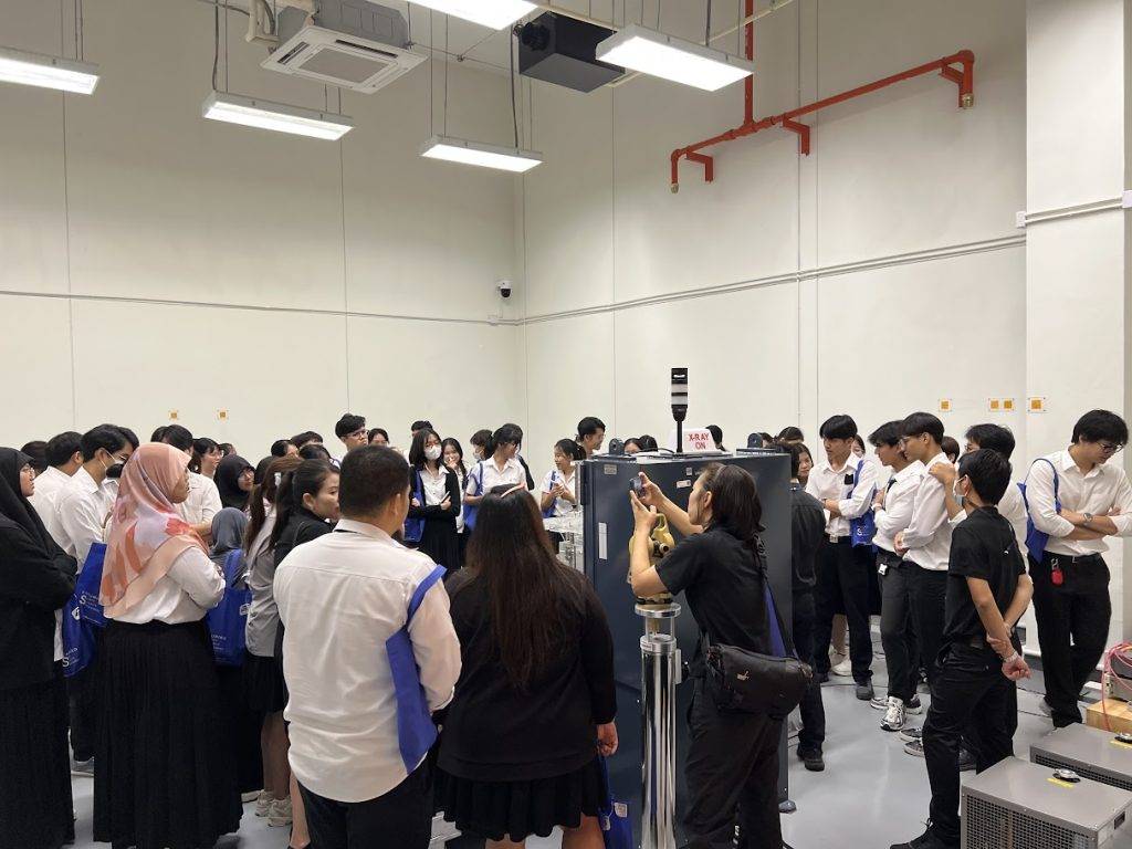 เรียนรู้จากของจริง! นักศึกษาสาขาวิชารังสีเทคนิค คณะวิทยาศาสตร์ ม.รามคำแหง เยี่ยมชม ปส. เสริมความรู้ด้านมาตรฐานการวัดรังสีและการเฝ้าระวังสิ่งแวดล้อม