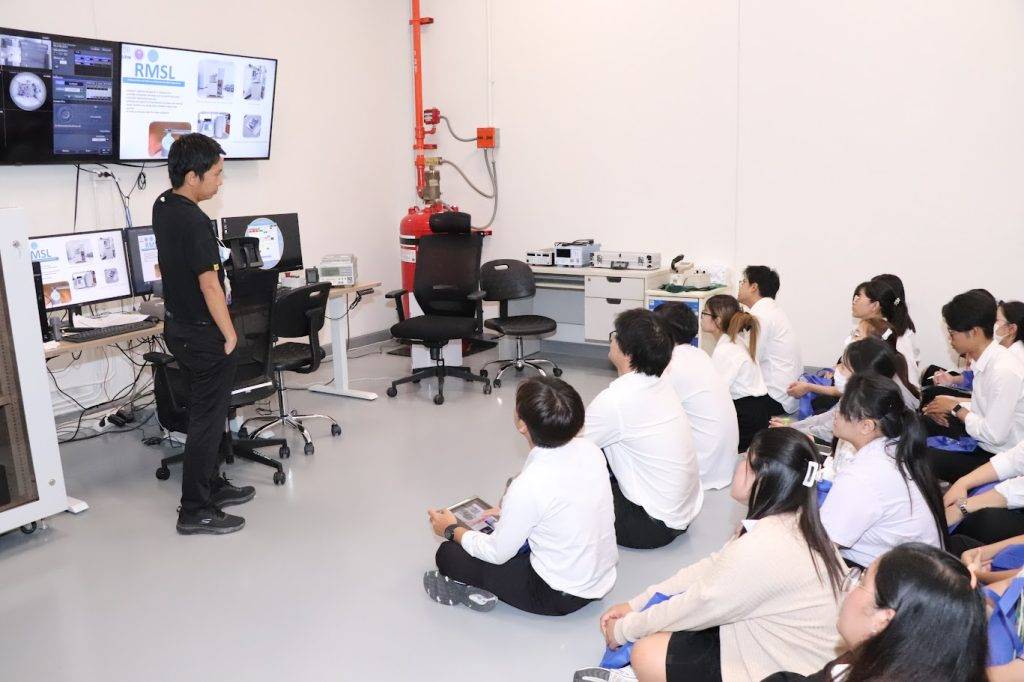 เรียนรู้จากของจริง! นักศึกษาสาขาวิชารังสีเทคนิค คณะวิทยาศาสตร์ ม.รามคำแหง เยี่ยมชม ปส. เสริมความรู้ด้านมาตรฐานการวัดรังสีและการเฝ้าระวังสิ่งแวดล้อม