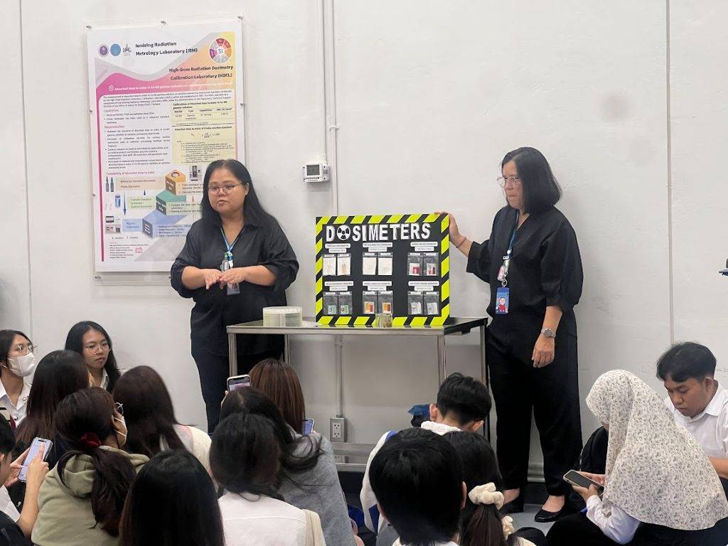 คณะแพทยศาสตร์วชิรพยาบาล มหาวิทยาลัยนวมินทราธิราช เยี่ยมชม ปส. เสริมความรู้ด้านมาตรฐานการวัดรังสีและการบริหารจัดการเหตุฉุกเฉินทางนิวเคลียร์และรังสี