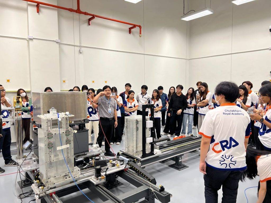 โรงเรียนรังสีเทคนิค ราชวิทยาลัยจุฬาภรณ์ เยี่ยมชม ปส. เสริมความรู้ด้านมาตรฐานการวัดรังสีและการเฝ้าระวังด้านนิวเคลียร์และรังสีของประเทศ