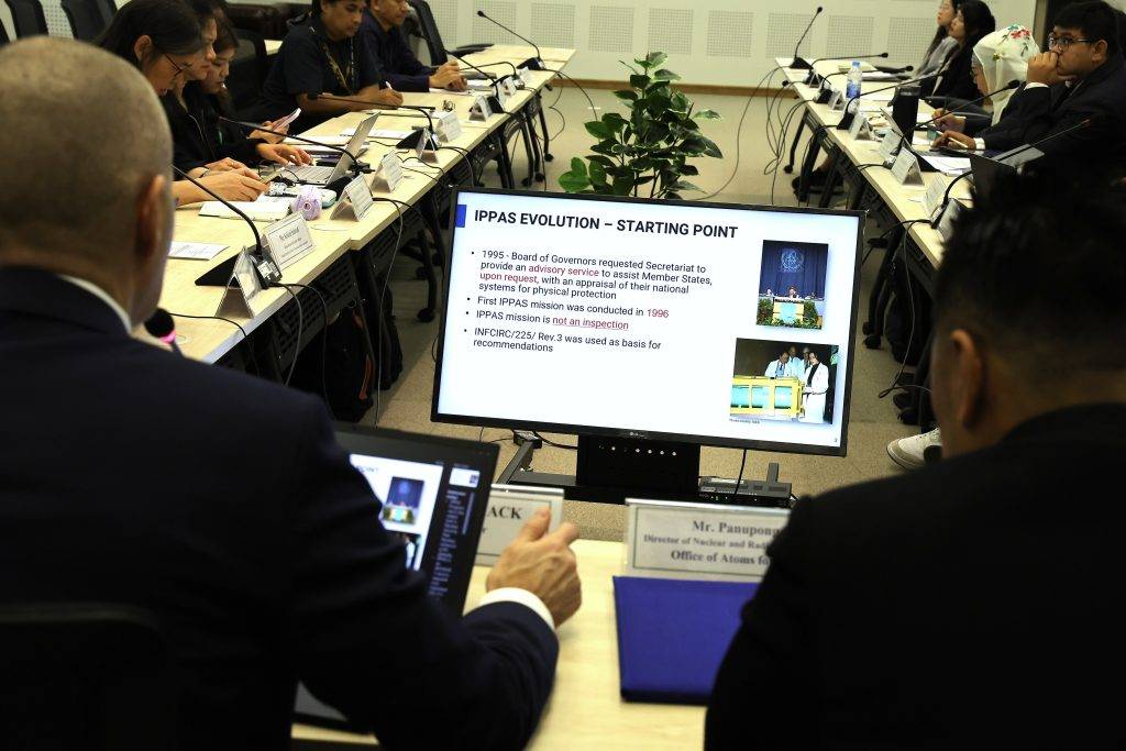 ประเทศไทยพร้อมก้าวสู่มาตรฐานสากล! ปรมาณูเพื่อสันติ จัดประชุมใหญ่เตรียมรับการประเมิน IPPAS จาก IAEA