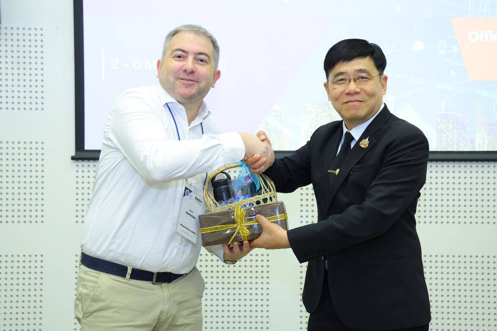 ปรมาณูเพื่อสันติ กระทรวง อว. ร่วมมือ IAEA ยกระดับไทยเป็นผู้นำระดับนานาชาติกำกับดูแลความปลอดภัยทางนิวเคลียร์และรังสีภูมิภาคเอเชียและแปซิฟิกด้วยระบบดิจิทัล