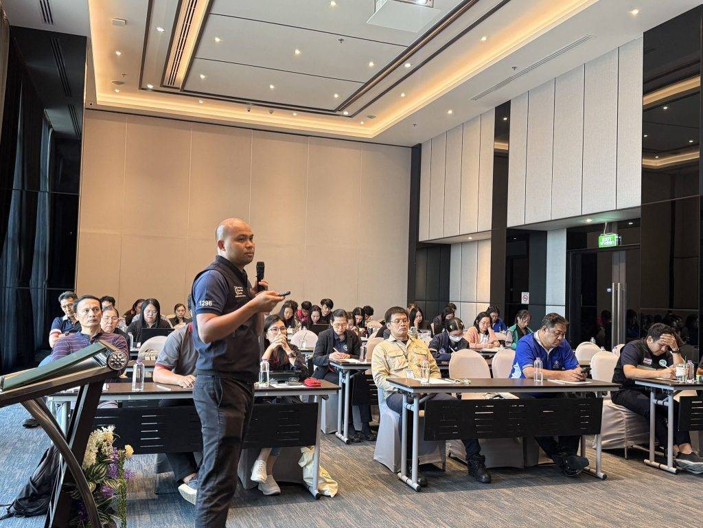 เสริมทัพความปลอดภัยนิวเคลียร์! ปรมาณูเพื่อสันติ พัฒนาทักษะทีมเผชิญเหตุ–เฝ้าระวังภัยรังสีในพื้นที่อุตสาหกรรมระยอง สร้างความเชื่อมั่นให้ประชาชน