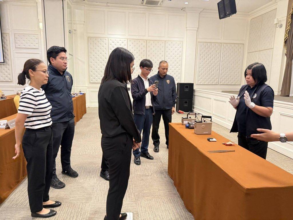 ปรมาณูเพื่อสันติ เพิ่มความเข้มงวดชายแดน เสริมเกราะความปลอดภัยประเทศ ฝึกเจ้าหน้าที่ด่านชายแดนตรวจจับวัสดุนิวเคลียร์–กัมมันตรังสี อย่างมืออาชีพ