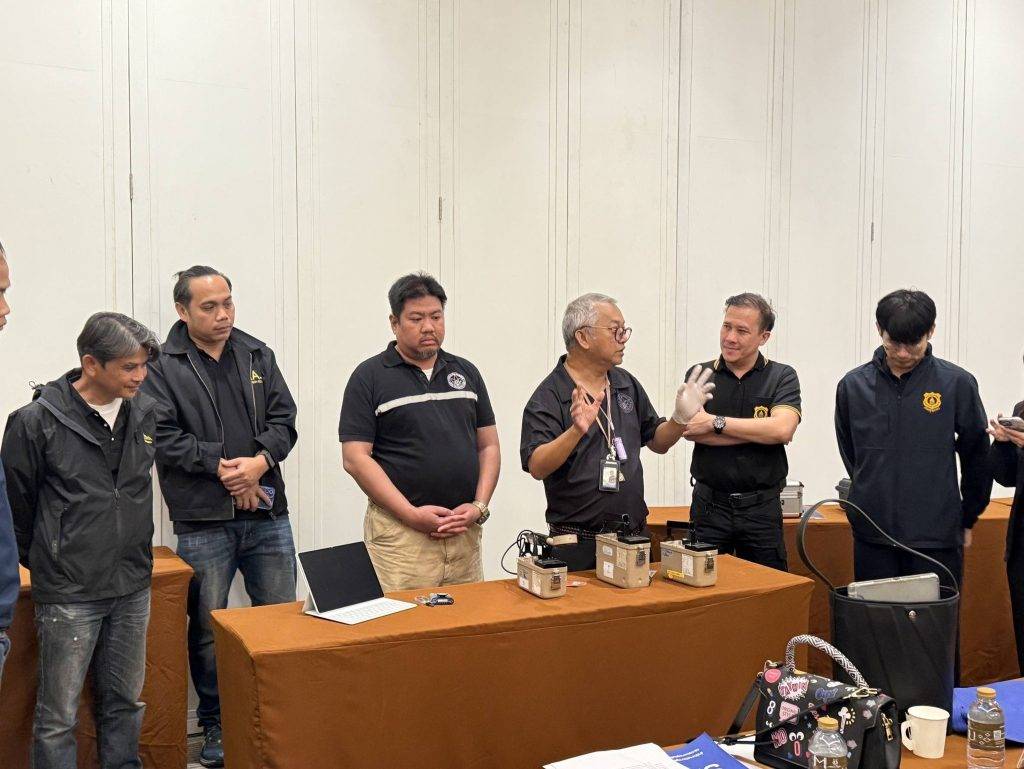 ปรมาณูเพื่อสันติ เพิ่มความเข้มงวดชายแดน เสริมเกราะความปลอดภัยประเทศ ฝึกเจ้าหน้าที่ด่านชายแดนตรวจจับวัสดุนิวเคลียร์–กัมมันตรังสี อย่างมืออาชีพ