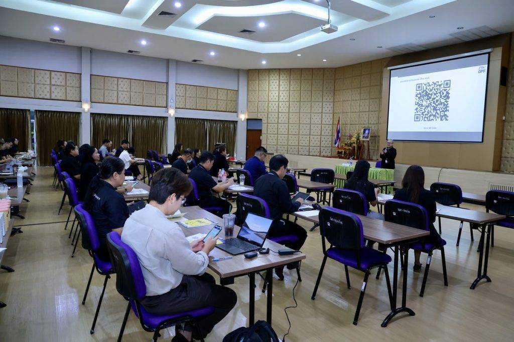 ปรมาณูเพื่อสันติ กระทรวง อว. เสริมความรู้การวางแผนการเงินและการลงทุน กบข. ให้บุคลากร สร้างความมั่นคงทางการเงินในอนาคต