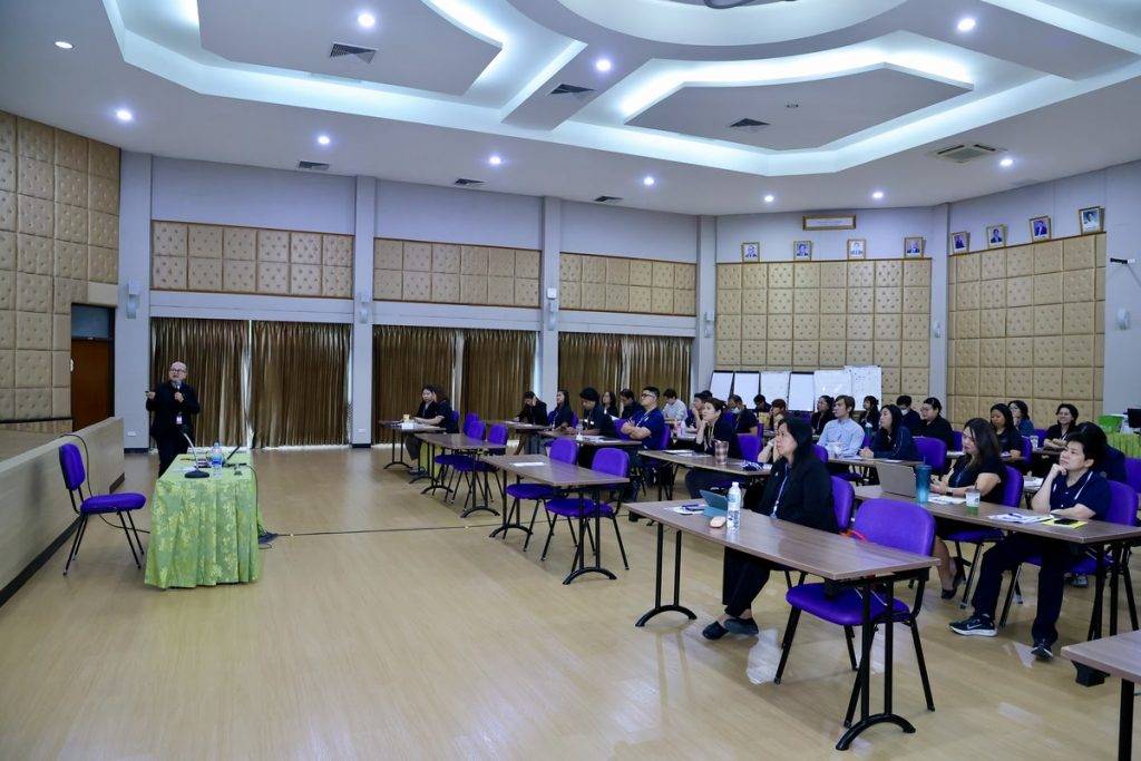 ปรมาณูเพื่อสันติ กระทรวง อว. เสริมความรู้การวางแผนการเงินและการลงทุน กบข. ให้บุคลากร สร้างความมั่นคงทางการเงินในอนาคต