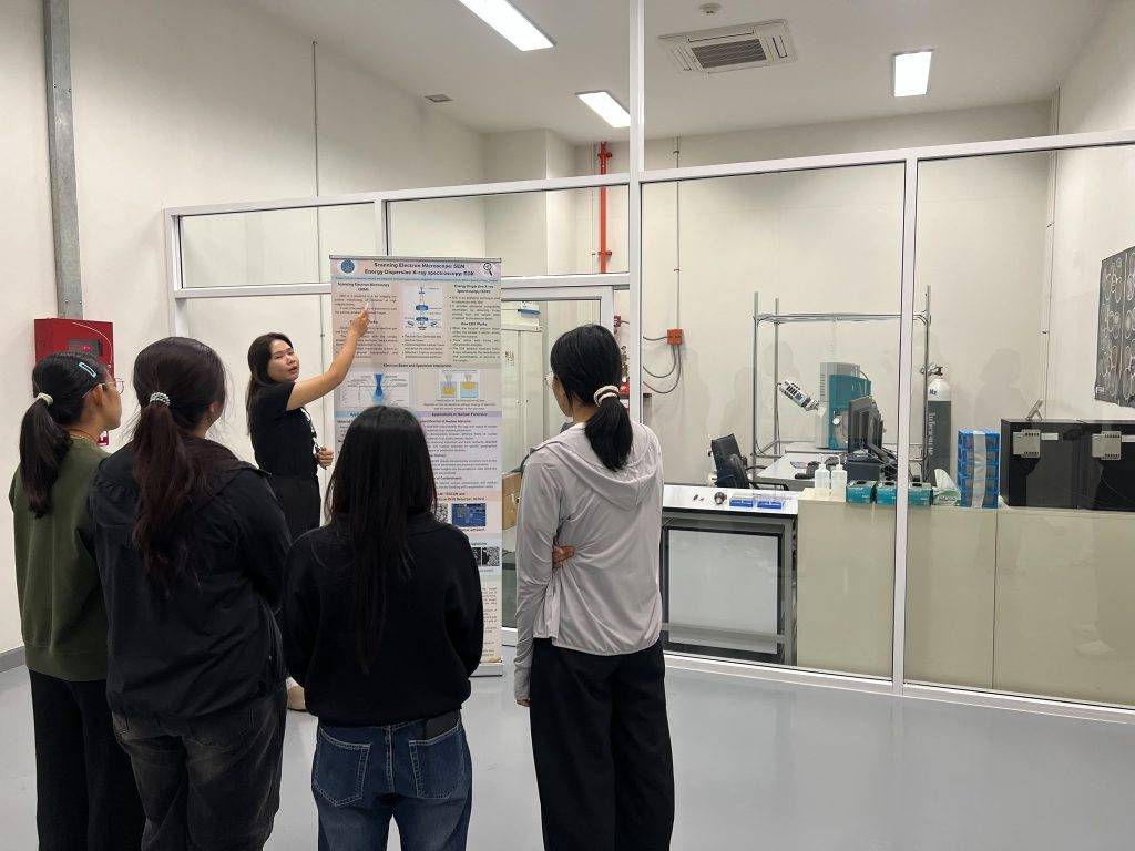 เปิดประสบการณ์นอกห้องเรียน! นักศึกษาสาขานิติวิทยาศาสตร์ คณะสหเวชศาสตร์ ม.ธรรมศาสตร์ เยี่ยมชม ปส. ศึกษาดูงานจากของจริง