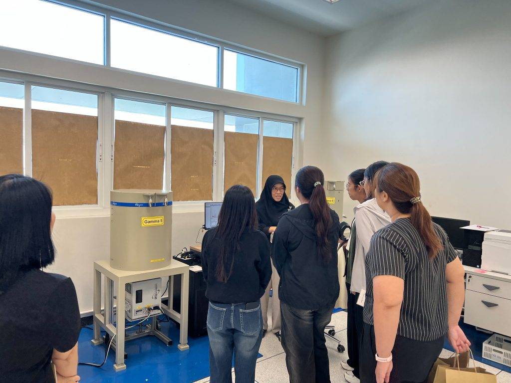 เปิดประสบการณ์นอกห้องเรียน! นักศึกษาสาขานิติวิทยาศาสตร์ คณะสหเวชศาสตร์ ม.ธรรมศาสตร์ เยี่ยมชม ปส. ศึกษาดูงานจากของจริง