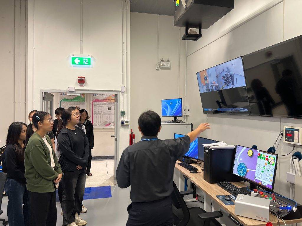 เปิดประสบการณ์นอกห้องเรียน! นักศึกษาสาขานิติวิทยาศาสตร์ คณะสหเวชศาสตร์ ม.ธรรมศาสตร์ เยี่ยมชม ปส. ศึกษาดูงานจากของจริง