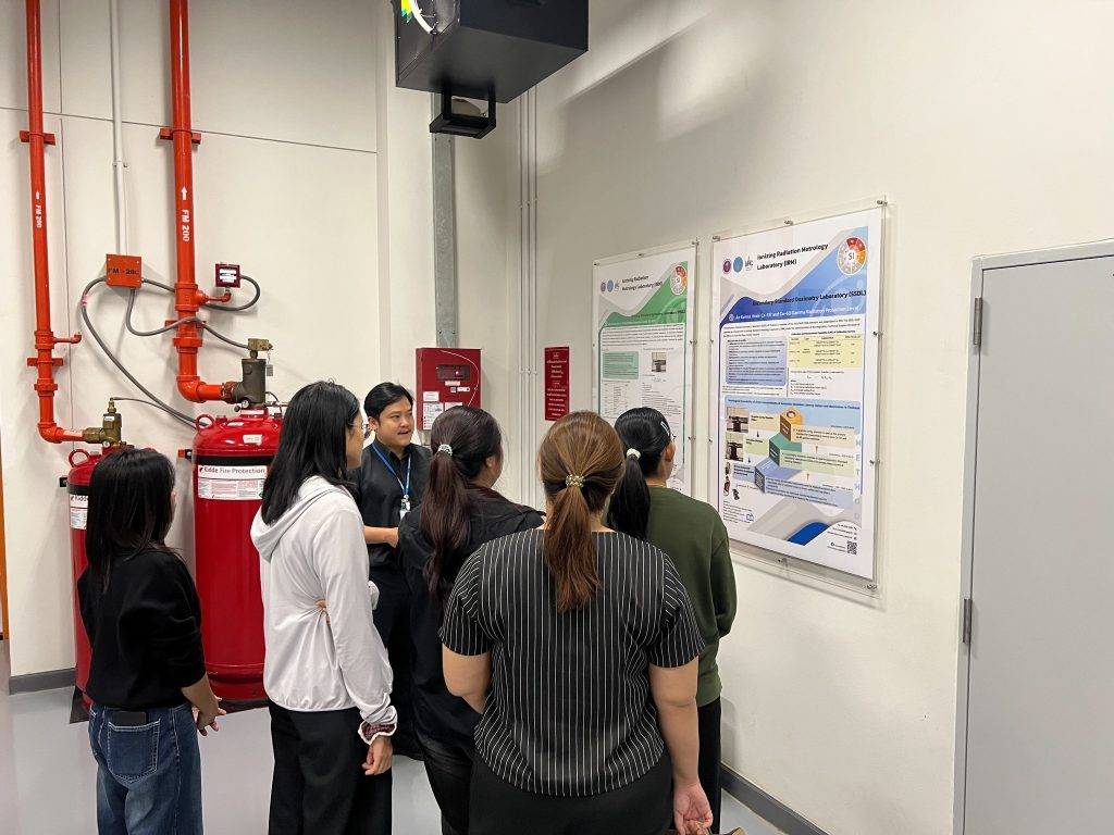 เปิดประสบการณ์นอกห้องเรียน! นักศึกษาสาขานิติวิทยาศาสตร์ คณะสหเวชศาสตร์ ม.ธรรมศาสตร์ เยี่ยมชม ปส. ศึกษาดูงานจากของจริง