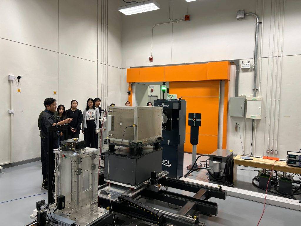 เปิดประสบการณ์นอกห้องเรียน! นักศึกษาสาขานิติวิทยาศาสตร์ คณะสหเวชศาสตร์ ม.ธรรมศาสตร์ เยี่ยมชม ปส. ศึกษาดูงานจากของจริง