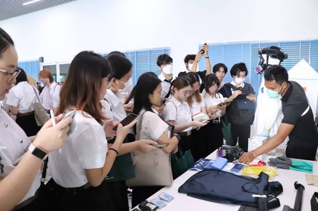 เรียนรู้สู่การปฏิบัติจริง! นักศึกษารังสีเทคนิค ม.รังสิต เยี่ยมชม ปส.