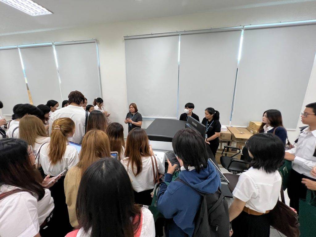 เรียนรู้สู่การปฏิบัติจริง! นักศึกษารังสีเทคนิค ม.รังสิต เยี่ยมชม ปส.