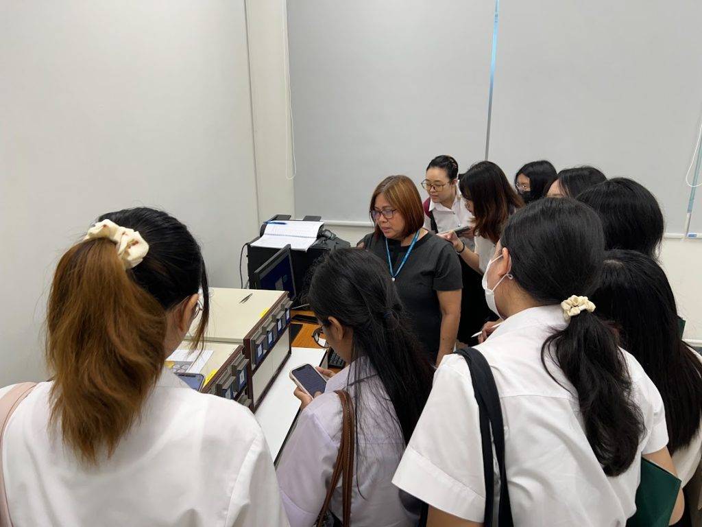 เรียนรู้สู่การปฏิบัติจริง! นักศึกษารังสีเทคนิค ม.รังสิต เยี่ยมชม ปส.